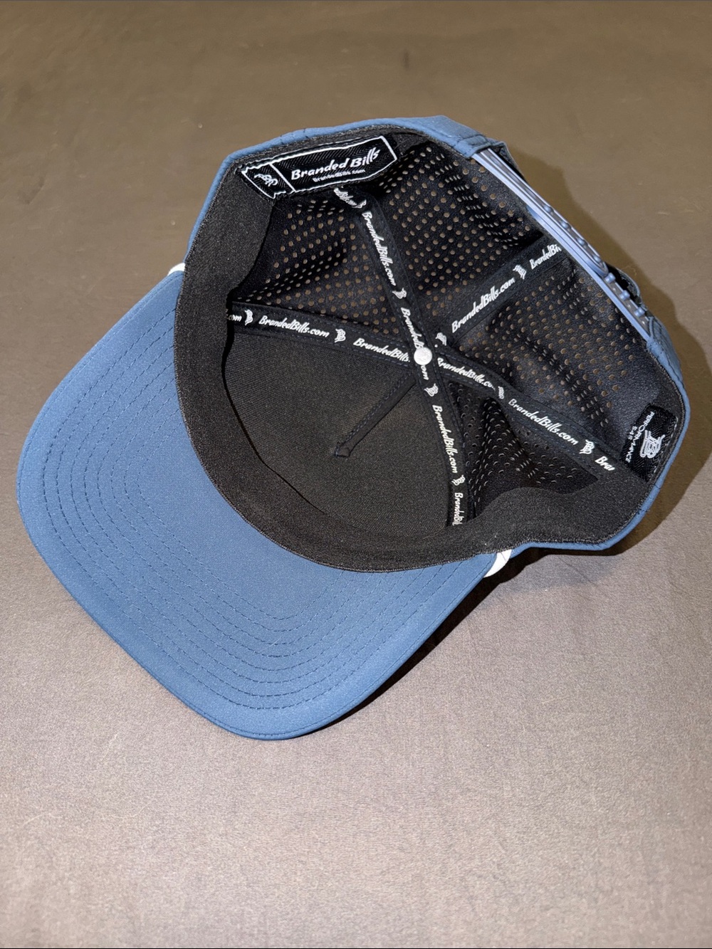 Branded Bills Performance Rope Hat - Picture 5 of 5